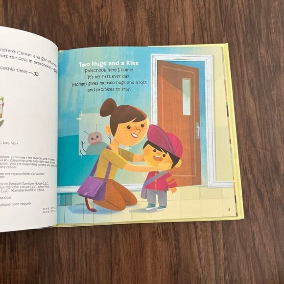 Children’s book:preschool here I come - Picture 2 of 3